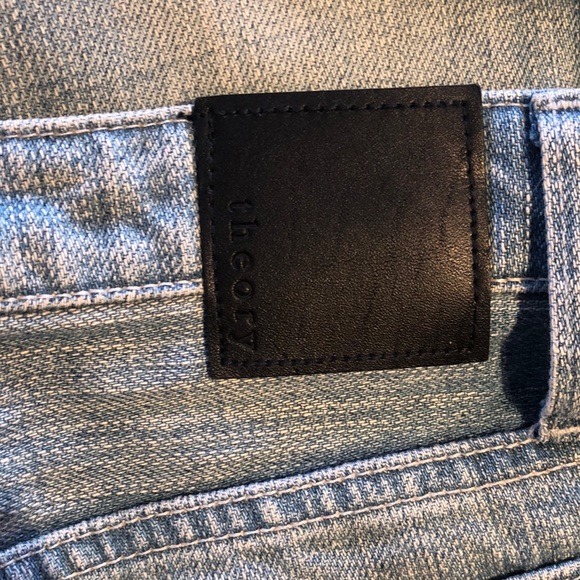 Theory skinny jeans with Helmut Lang tag sz 24 - Picture 6 of 6